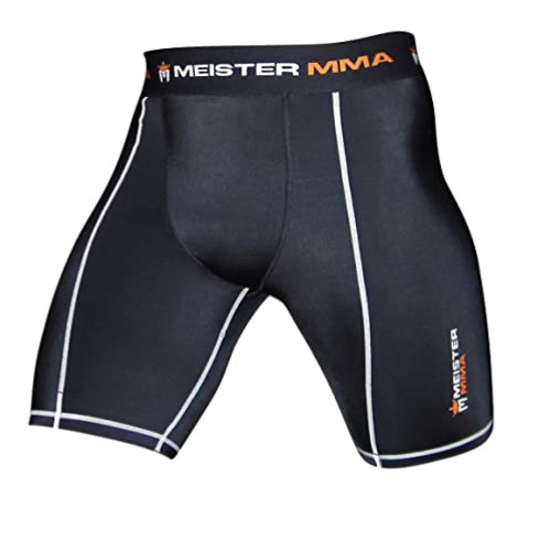 Best mma compression shorts on a budget. Meister MMA shorts designed for top performance. These fight shorts provide durability, comfort, and freedom of movement for fight training or grappling sessions. Suitable for MMA, grappling, and training sessions, these good mma shorts are among the top choices for fighters seeking the best MMA shorts.