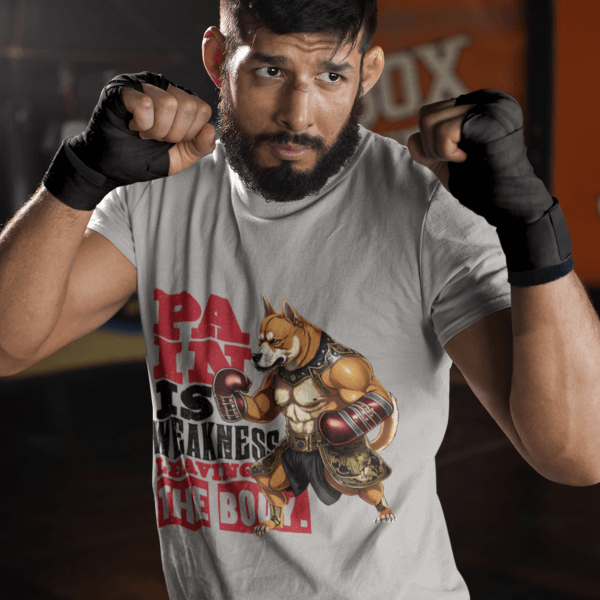 Animal Fighters - Dog Fighter Quote T-Shirt