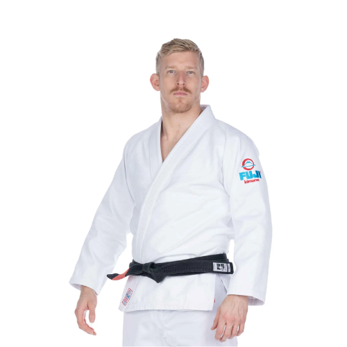 Reliable Best Fuji BJJ Gi engineered for superior performance. This gi combines comfort and functionality with its precision design. A bjj kimono crafted from high-quality materials, it is ideal for practitioners looking for a top-notch gi in Brazilian Jiu Jitsu.