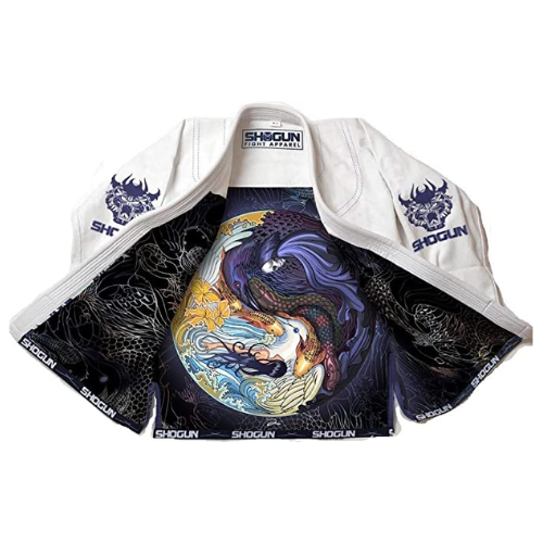 Best Durable BJJ Gi engineered by Shogun for excellence in Brazilian Jiu Jitsu. Constructed with premium materials, this bjj gi delivers optimal strength and flexibility. With its high-quality design, this kimono is considered one of the top BJJ Gis in the market