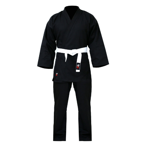 Best karate gi constructed with strong and resilient fabric, allowing for a wide range of movements, reflecting the key traits of quality karate uniforms and gis.