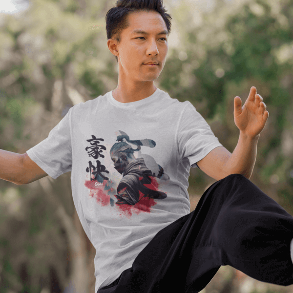 Kanji Samurai - Kanji Goki Samurai T-Shirt 