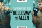 Max Holloway vs Arnold Allen UFC preview – April 15th, 2023