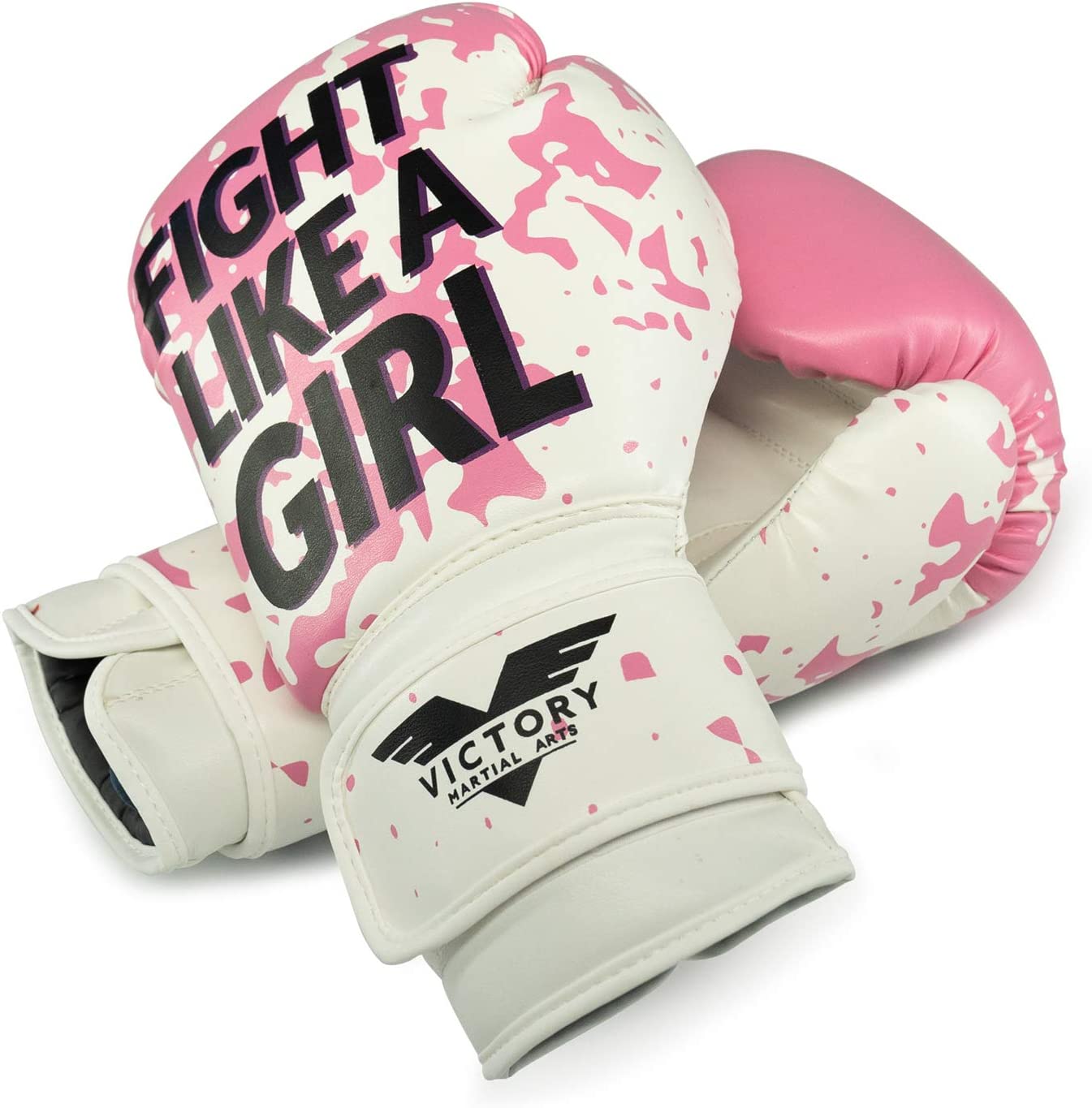 Premium ladies' boxing gloves designed for serious female boxers by Victory Martial Arts. Crafted with top-quality materials, these gloves offer excellent protection, comfort, and durability. Perfect for sparring sessions and intense boxing workouts.