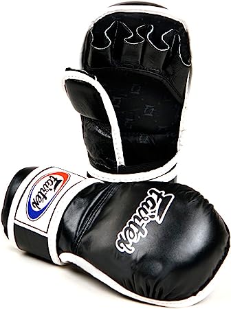 Reliable MMA gloves offering a perfect balance of comfort and functionality. Constructed with durable materials, this great grappling glove ensure a snug fit and exceptional grip for grappling and striking. These best mma gloves are highly regarded in the MMA community