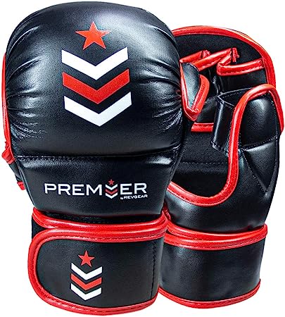 Versatile MMA gloves designed for optimal performance. With their high-quality construction and secure fit, these gloves are ideal for grappling, striking, and mitt work. Offering excellent durability and comfort, they are among the best MMA gloves available for beginner mma fighters. 