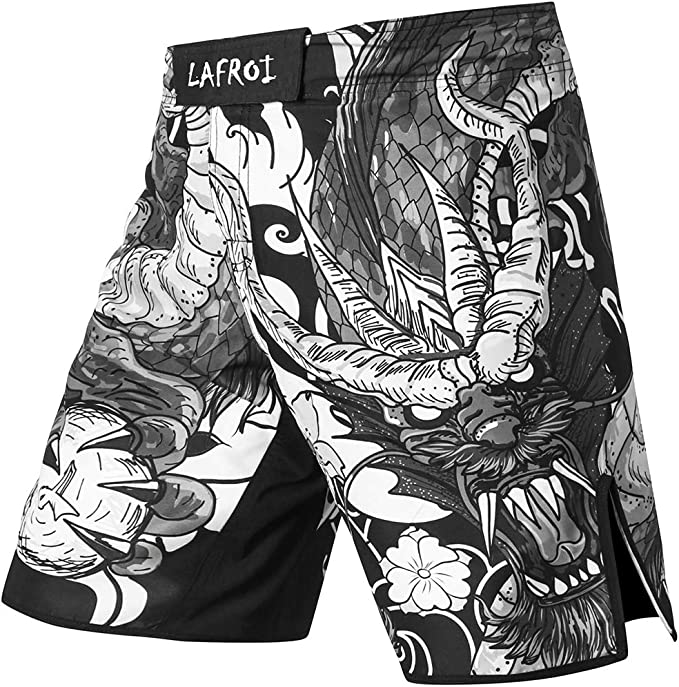 Budget-friendly kickboxing shorts that don't compromise on quality. Designed by LAFROI for training and kickboxing enthusiasts, these shorts provide excellent durability and comfort. With their versatile design and reliable sizing options, they are a great choice for any martial arts practitioner