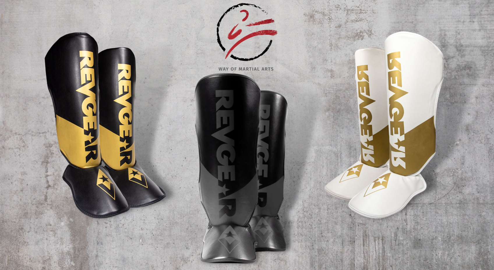Revgear shin guards offer protection for muay thai, kick boxing and mma sparring. This adult shin guard offer shin protection with a perfect blend between double pad and generally lighter weight. Ideal in a competitive situation or for training situations.