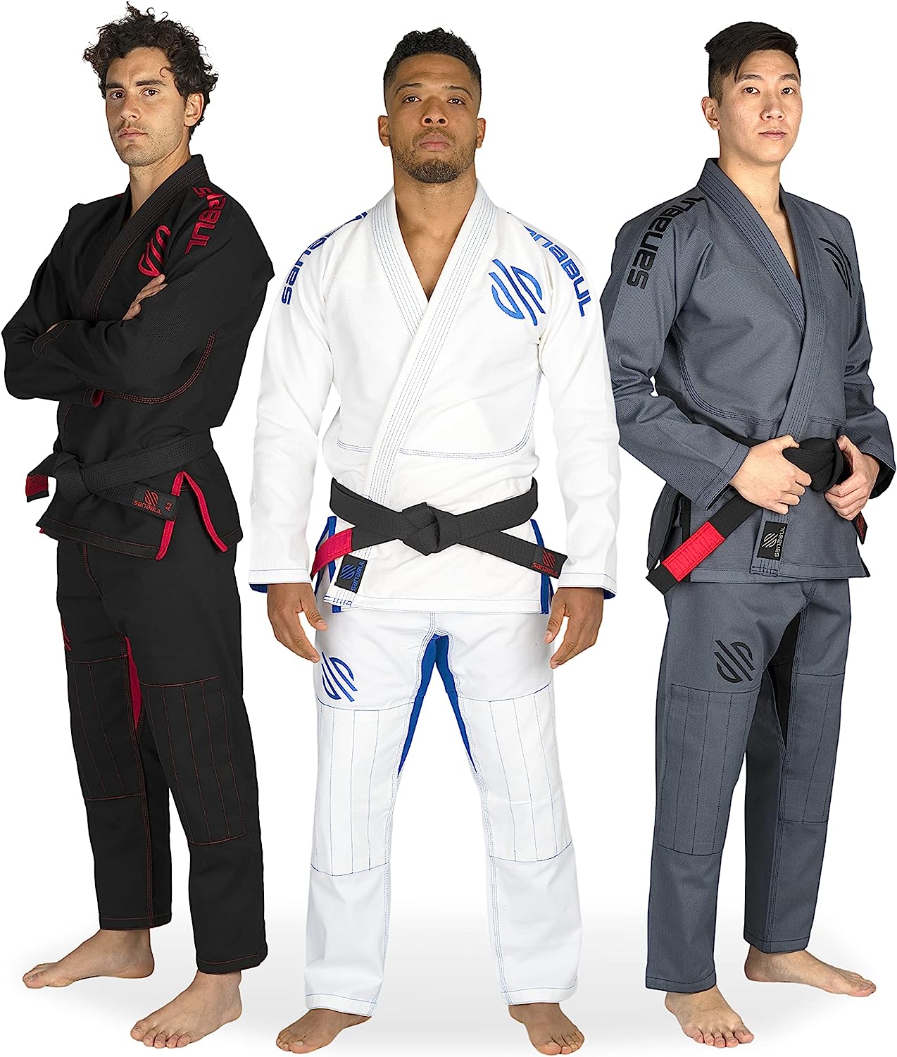 A gi for tall guys, showcasing the best long and slim design intended for a comfortable fit for skinny guys pursuing martial arts.