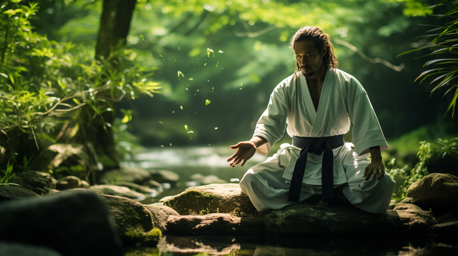 Aikido, martial arts, Training against Multiple Attackers and Randori
