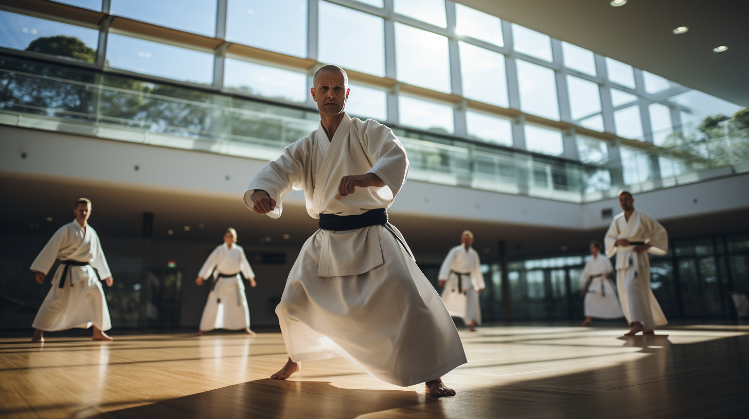 Aikido, martial arts, Aikido and Self-Defense - How They Relate