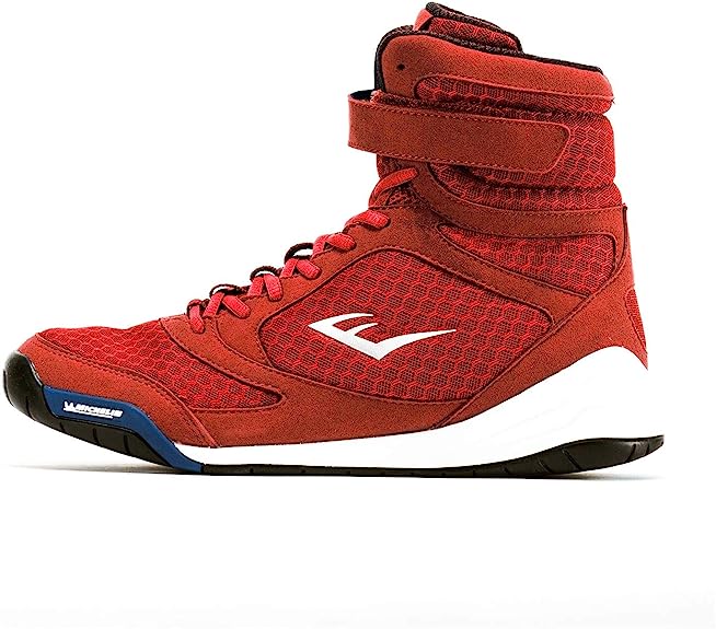 Boxing shoes, best boxing shoes, high top boxing shoes, martial arts Everlast boxing shoes