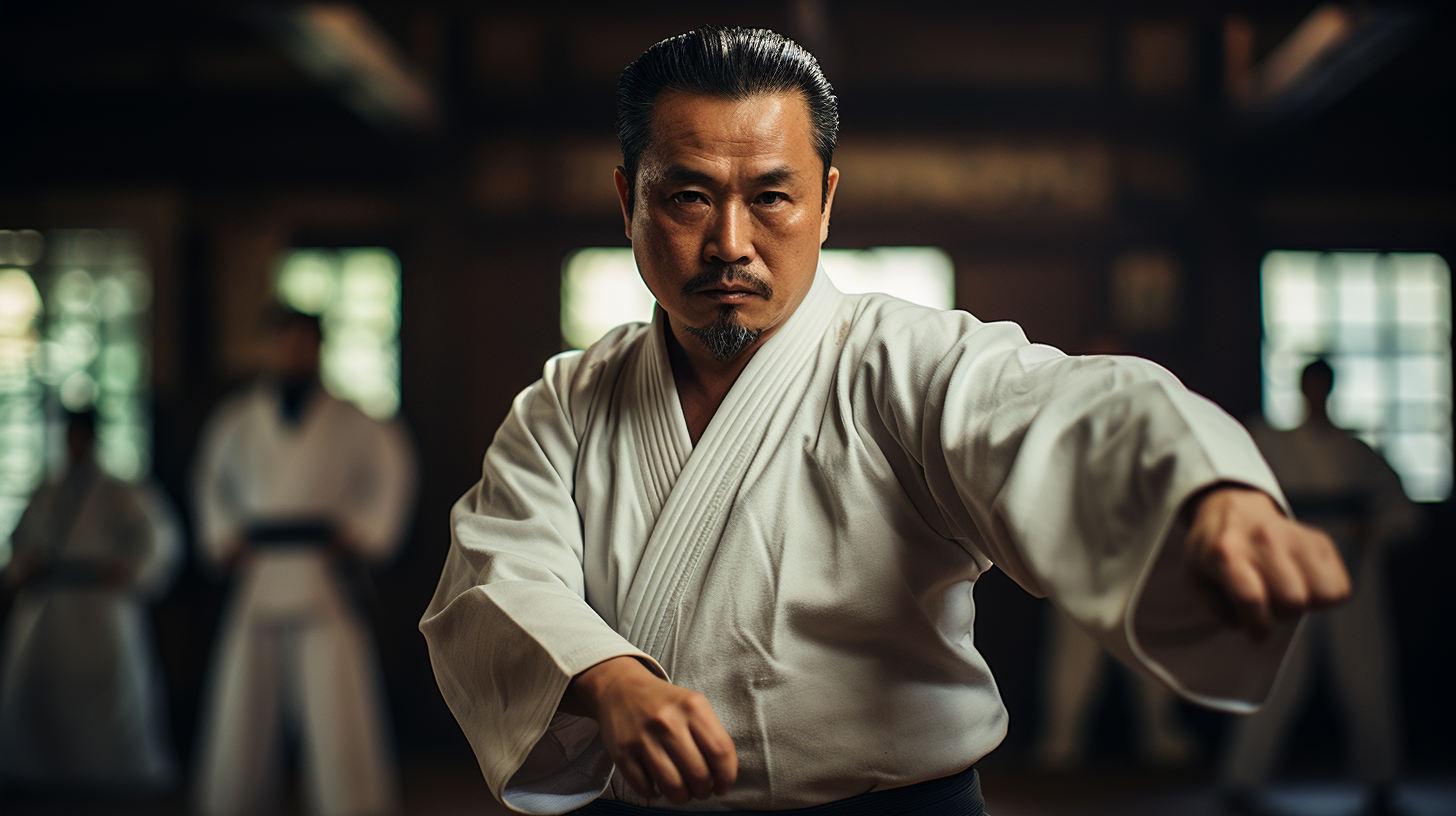 Aikido, martial arts, Mental Training in Aikido